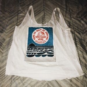 Vans US Open of Surfing Tank Top